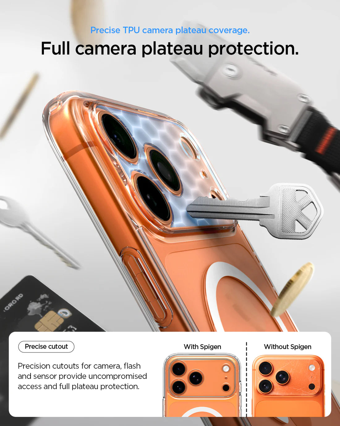 SPIGEN CUSTODIA ULTRA HYBRID IPHONE 17 PRO MAX EAN: 8800283314144 ACS10282
