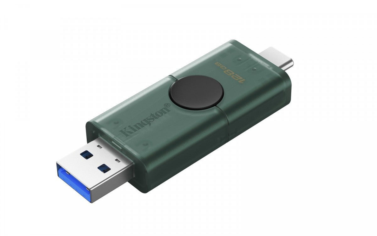 KINGSTON PENDRIVE DATA TRAVELER DUO USB Type-A e USB Type-C 128GB USB 3.2 DTDEG2/128GB