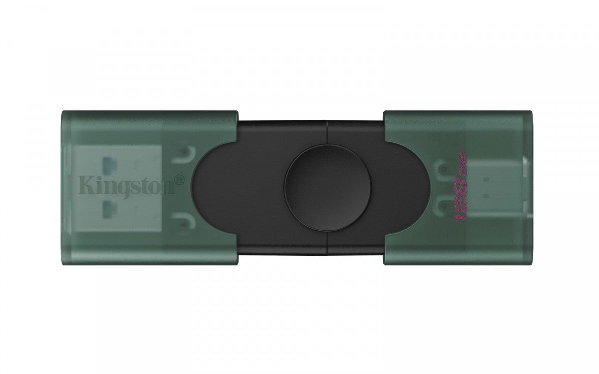 KINGSTON PENDRIVE DATA TRAVELER DUO USB Type-A e USB Type-C 128GB USB 3.2 DTDEG2/128GB