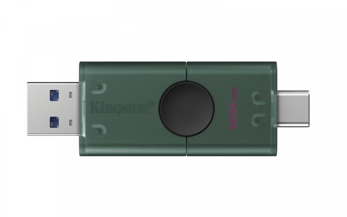 KINGSTON PENDRIVE DATA TRAVELER DUO USB Type-A e USB Type-C 128GB USB 3.2 DTDEG2/128GB