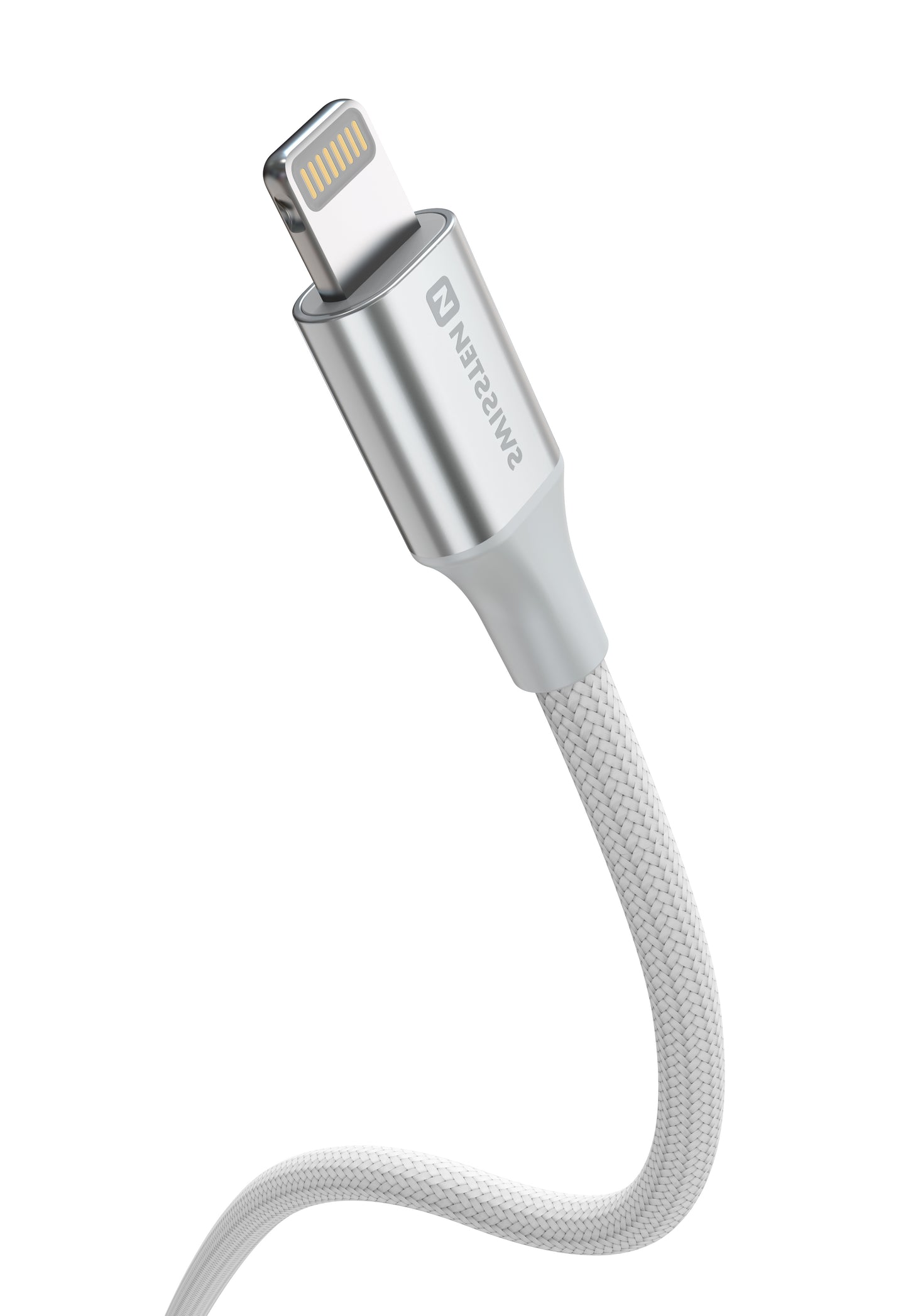 SWISSTEN CAVO DATI INTRECCIATO USB-A / LIGHTNING DA 1,5MT 3A 71523310