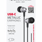 SWISSTEN AURICOLARI STEREO CON CONTROLLO DEL VOLUME (connettore TYPE-C) 51109100