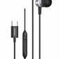 SWISSTEN AURICOLARI STEREO CON CONTROLLO DEL VOLUME (connettore TYPE-C) 51109100
