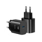 SWISSTEN CARICABATTERIE 20W USB-C POWER DELIVERY GaN QUICK CHARGER 3.0 22071710