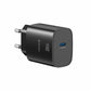 SWISSTEN CARICABATTERIE 20W USB-C POWER DELIVERY GaN QUICK CHARGER 3.0 22071710