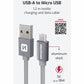 SWISSTEN CAVO DATI TESSILE USB-A MICRO USB DA 1,20 MT 71522202