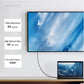SWISSTEN CAVO DATI VIDEO 4K 8K USB-C / USB-C DA 1,5 MT 240W USB 4.0 72501204