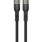 SWISSTEN CAVO DATI VIDEO 4K 8K USB-C / USB-C DA 1,5 MT 240W USB 4.0 72501204