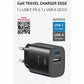 SWISSTEN CARICABATTERIE 45W DUO (USB-A+USB-C) POWER DELIVERY GaN QUICK CHARGER 3.0
