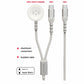 SWISSTEN CAVO MAGNETICO E USB-C PER RICARICA APPLE WATCH 22065504