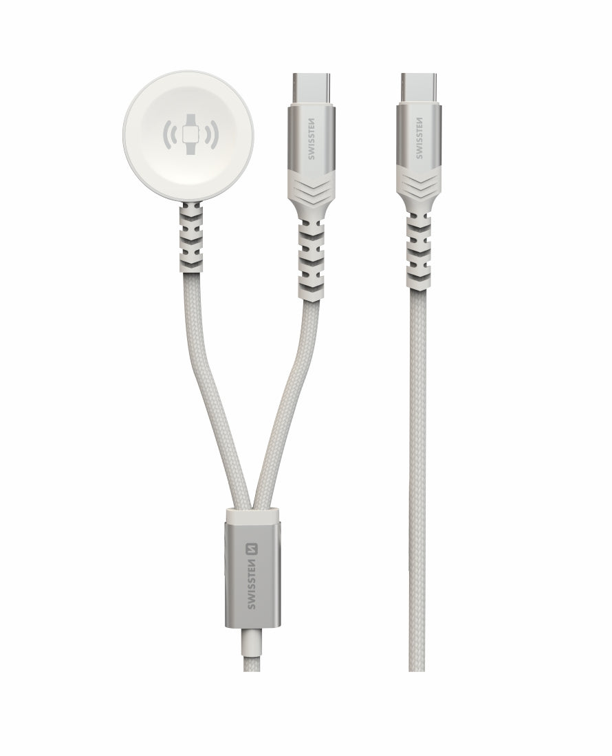SWISSTEN CAVO MAGNETICO E USB-C PER RICARICA APPLE WATCH 22065504