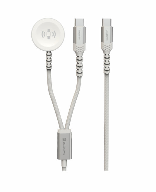 SWISSTEN CAVO MAGNETICO E USB-C PER RICARICA APPLE WATCH 22065504