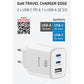 SWISSTEN CARICABATTERIE 65W POWER DELIVERY GaN TRIO (DUE PORTE USB-C ED UNA USB-A QUICK CHARGE 18W) 22071720