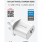 SWISSTEN CARICABATTERIE 45W DUO (USB-A+USB-C) POWER DELIVERY FAST CHARGING PRESA UK 22045102