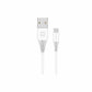 SWISSTEN CAVO DATI GOMMATO BIANCO USB-A / USB-C 1,5 MT 71504400