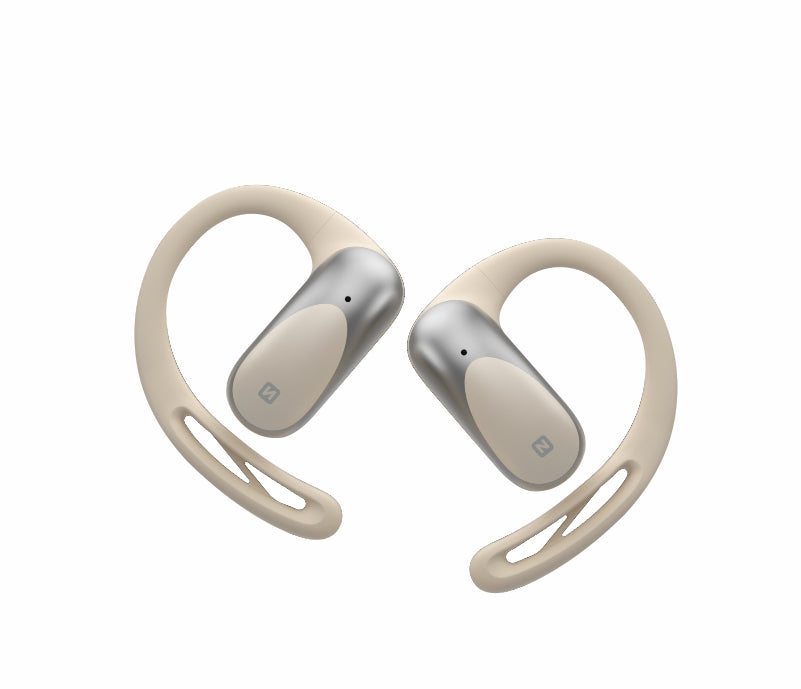 SWISSTEN RUN TWS BLUETOOTH 5.4 EARPHONES AURICOLARI SENZA FILI STEREO BEIGE 51107094