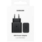 SAMSUNG CARICABATTERIE ORIGINALE UNIVERSALE TYPE-C SUPER FAST CHARGING 45W  EP-T4511NBEGEU
