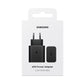 SAMSUNG CARICABATTERIE ORIGINALE UNIVERSALE TYPE-C SUPER FAST CHARGING 3.0  60W