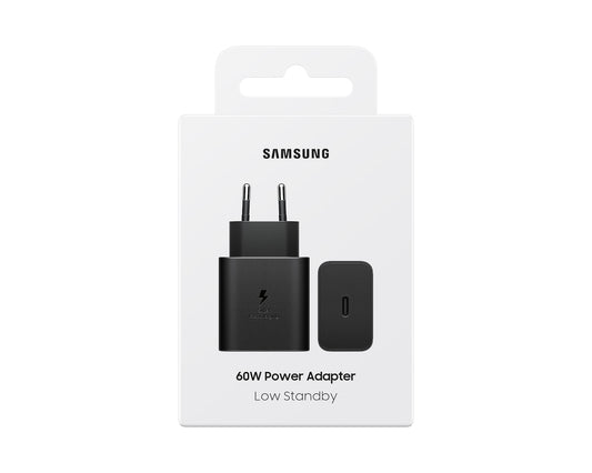 SAMSUNG CARICABATTERIE ORIGINALE UNIVERSALE TYPE-C SUPER FAST CHARGING 3.0  60W