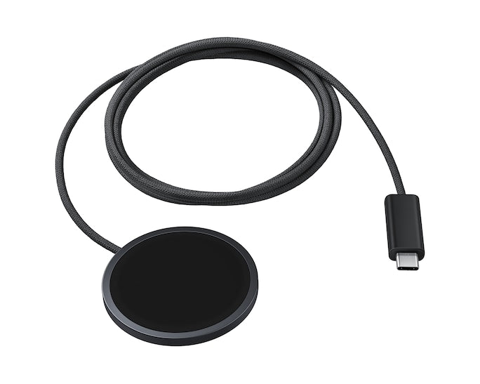 SAMSUNG CARICABATTERIE WIRELESS ORIGINALE MAGNET WIRELESS CHARGER Qi2 25W EP-P2900BBEGWW