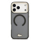 LACOSTE COVER IPHONE 17 PRO MAX MAGSAFE