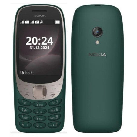 TELEFONO CELLULARE NOKIA 6310 (EDIZIONE 2024) DUAL SIM TA-1607 DS