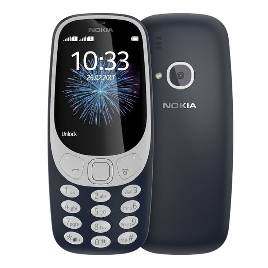 TELEFONO CELLULARE NOKIA 3310 BLU